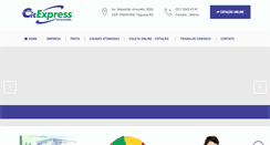 Desktop Screenshot of citexpress.com.br